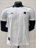 25-26 Newcastle White Casual Edition Player Version Training shirts