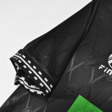 1995 Botafogo Black Retro Soccer Jersey