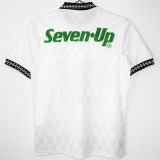 1995 Botafogo White Retro Soccer Jersey