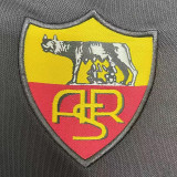 1998-1999 Roma Third Long Sleeve Retro Soccer Jersey (长袖)