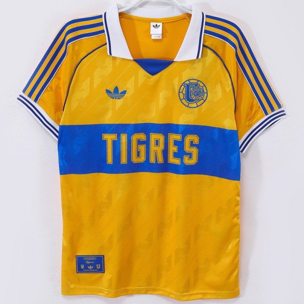 25-26 Tigres UANL 65th Anniversary Fans Soccer Jersey