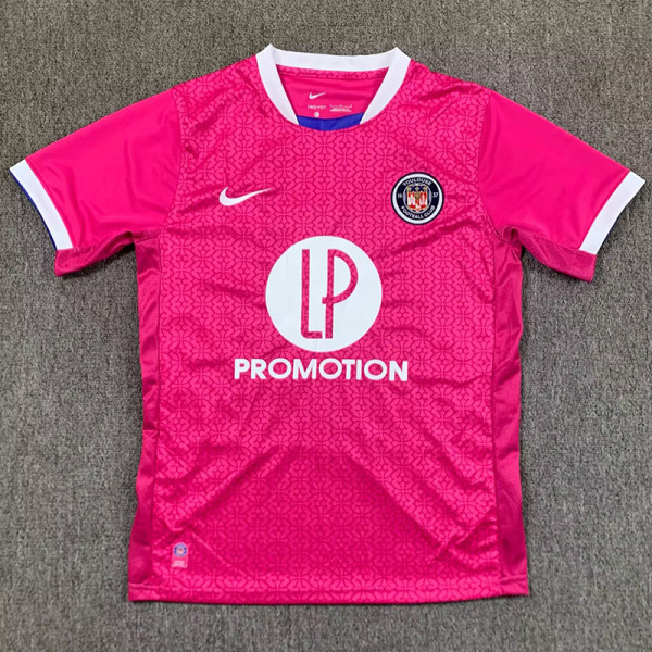 25-26 Toulouse FC Away Fans Soccer Jersey