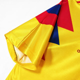 1990 Colombia Home Retro Soccer Jersey