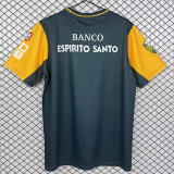 2002-2003 Sporting Lisbon Dark Green Retro Training shirts (深绿)