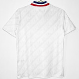 1995-1996 Lyon Home Retro Soccer Jersey