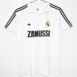 1984-1985 RMA Home Retro Soccer Jersey