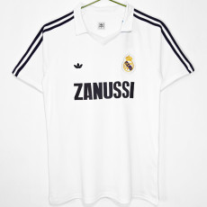 1984-1985 RMA Home Retro Soccer Jersey