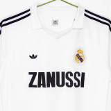 1984-1985 RMA Home Retro Soccer Jersey