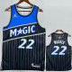 25-26 Magic WAGNER #22 Black Top Quality Hot Pressing NBA Jersey (Trapeze Edition) 飞人版