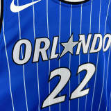 25-26 Magic WAGNER #22 Blue Top Quality Hot Pressing NBA Jersey(条纹)