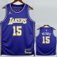 25-26 Lakers REAVES #15 Purple Top Quality Hot Pressing NBA Jersey (Trapeze Edition) 飞人版