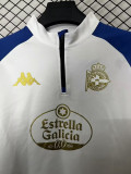 25-26 La Coruna White Half Pull Sportswear Top #半拉上衣