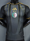 26-27 Algeria Black Player Version Training shirts (金边)