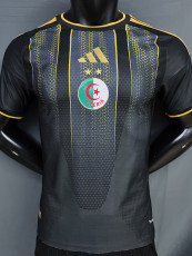 26-27 Algeria Black Player Version Training shirts (金边)