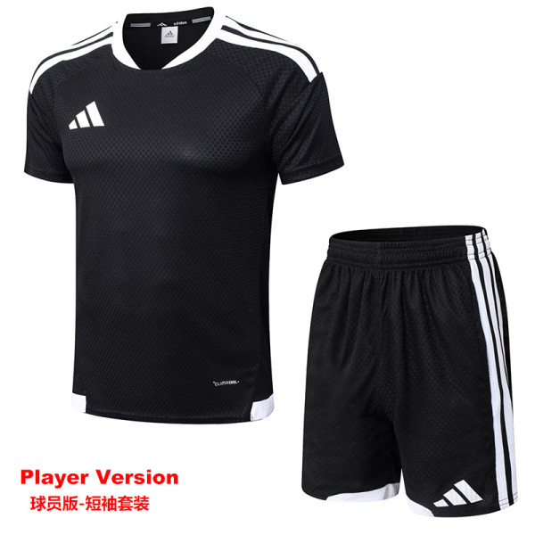 25-26 AD Black Player Version Training Short Suit (球员短套装)#D2506