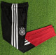25-26 Germany Black Training Long Pants (Have Pocket)