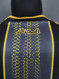 26-27 Algeria Black Player Version Training shirts (金边)