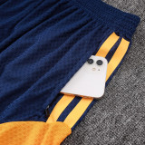 25-26 AD Royal blue Player Version Training Short Suit (球员短套装)#D2505