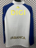 25-26 La Coruna White Half Pull Sportswear Top #半拉上衣