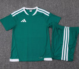 25-26 AD Green Player Version Training Short Suit (球员短套装)#D2506