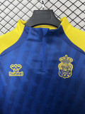 25-26 Las Palmas Blue Half Pull Sportswear Top #半拉上衣