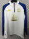 25-26 La Coruna White Half Pull Sportswear Top #半拉上衣