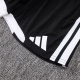 25-26 AD Black Player Version Training Short Suit (球员短套装)#D2506