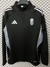 25-26 Granada Black Half Pull Sportswear Top #半拉上衣