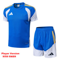 25-26 AD Fancy blue Player Version Training Short Suit (球员短套装)#D2505