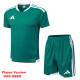 25-26 AD Green Player Version Training Short Suit (球员短套装)#D2506