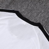 25-26 AD White Player Version Training Short Suit (球员短套装)#D2506
