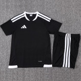25-26 AD Black Player Version Training Short Suit (球员短套装)#D2506