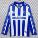 1998-1999 Alaves Home Long Sleeve Retro Soccer Jersey (长袖)