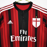2014-2015 ACM Home Retro Soccer Jersey