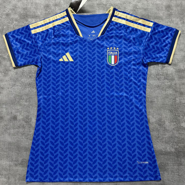 26-27 Italy Home Women Soccer Jersey (女)