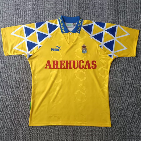 1995-1996 Las Palmas Home Retro Soccer Jersey