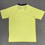 25-26 Club America Yellow Casual Edition Fans Training shirts