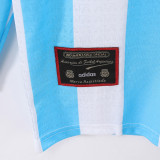 1996-1997 Argentina Home Long Sleeve Retro Soccer Jersey (长袖)