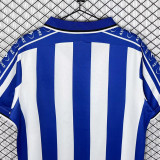 1998-1999 Alaves Home Retro Soccer Jersey