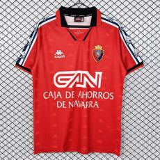 1995-1996 Osasuna Home Retro Soccer Jersey