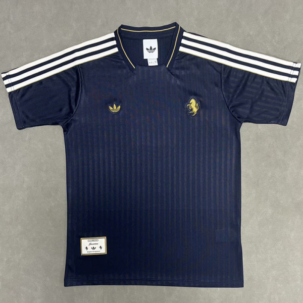 25-26 JUV Royal Blue Casual Edition Training shirts (宝蓝)