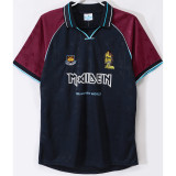 1999 West Ham Iron Maiden Home Retro Soccer Jersey