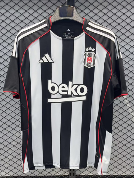 25-26 Besiktas Away Fans Soccer Jersey
