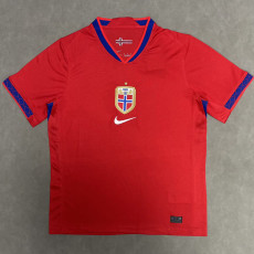 25-26 Norway Home Fans Soccer Jersey