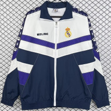 1994-1997 RMA White Black Retro Windbreaker