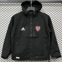 25-26 ARS Black Outdoor Jackets #Y014冲锋衣