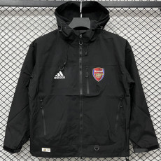 25-26 ARS Black Outdoor Jackets #Y014冲锋衣