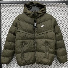 25-26 LT871 NK Army green Hooded Cotton Coat #棉衣