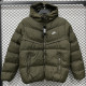 25-26 LT871 NK Army green Hooded Cotton Coat #棉衣
