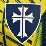 25-26 Brazil Yellow Green Special Edition Training shirts (玛丽)